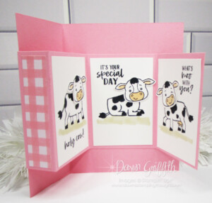 Trifold Hidden Door Fun Fold Card Premiere Video Today