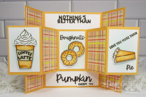 Accordion Double Gatefold Fun Fold Card video