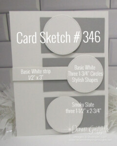 Card Sketch # 346