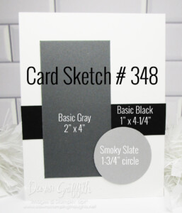 Card Sketch # 348