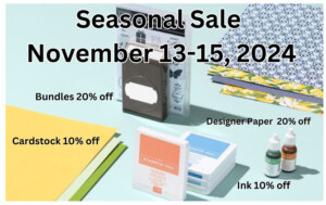 Seasonal Sale