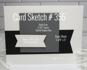 Card Sketch # 355