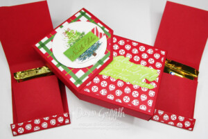 Swivel Treat Box & Matchbook Holder