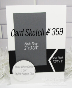 Card Sketch # 359