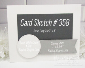 Card Sketch # 358