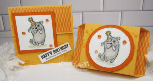 Pocket Envelope Card & Treat Box Video