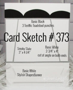 Card Sketch # 373