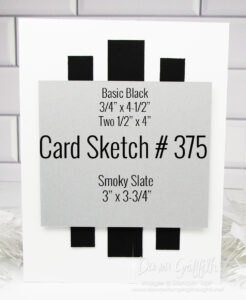 Card Sketch # 375