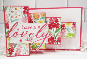Lovely Step Fun Fold Premiere Video