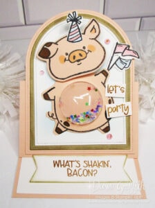 Party Piggy Easel Card Video