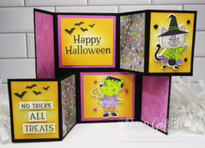 Double Interlocking Gatefold Panel Card video