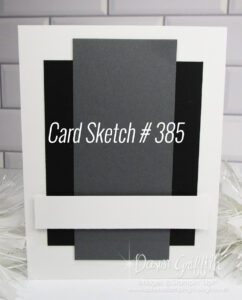 Card Sketch #385