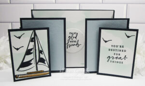 Cascading Display Fun Fold Card