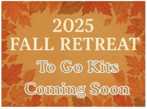 Glitter Retreat To Go Kits