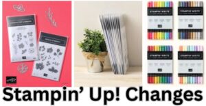 Stampin’ Up! Changes