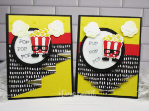 Two-Curtain Fold Cards Video