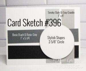 Card Sketch #396
