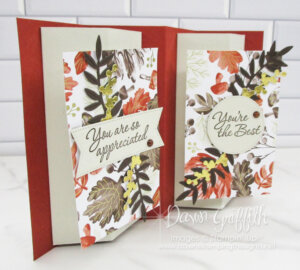 Double Floating Pop Out Card Video