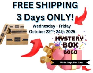 FREE Shipping + Mystery BOGO