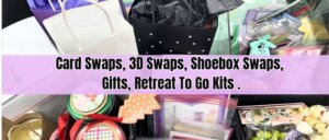 Glitter Fall Retreat- Swaps!